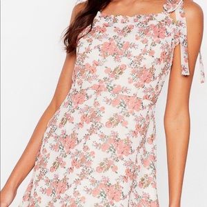 Nasty Gal Floral Dress